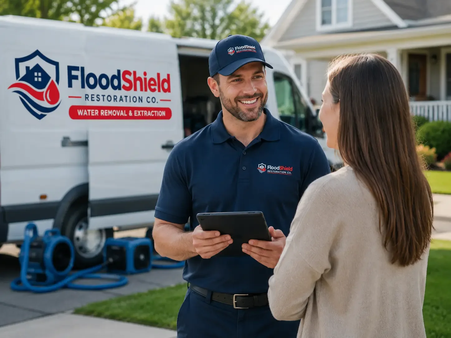 Flood Water Remediation in San Gabriel, CA